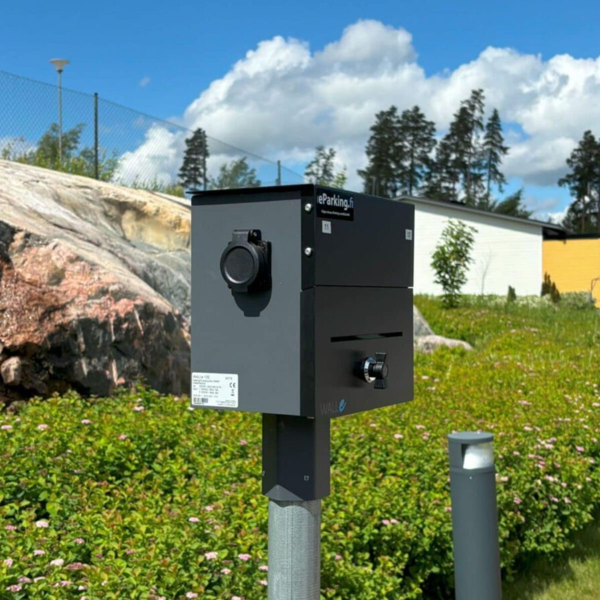 Walle sähköauton latausasema taloyhtiöön