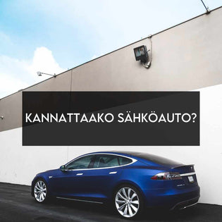  Kannattaako ladattavan sähköauton ostaminen Tesla Model 3