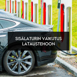  Sähköauto latauksessa kotona