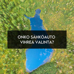  Suomen luonto ja sähköauton lataaminen