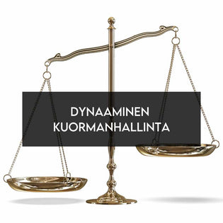  dynaaminen kuormanhallinta omakotitalossa