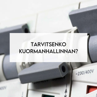  Sähköauton latausasema kuormanhallinnalla. Älykäs latauspiste dynaamisella kuormanhallinnalla.
