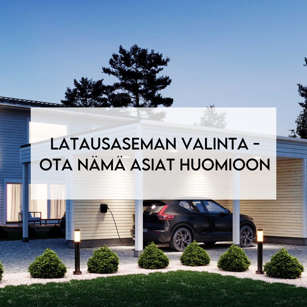 Latausaseman valinta 