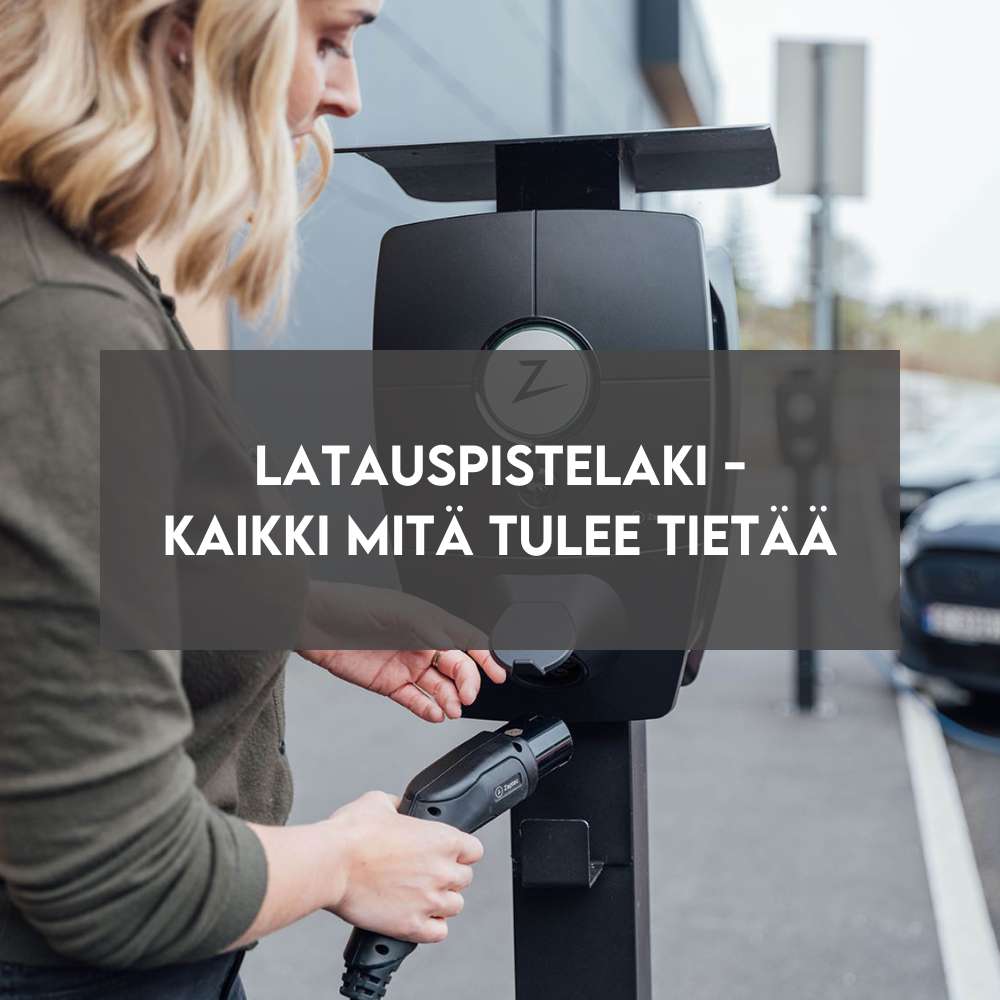 Pakollinen sähköauton latauspiste ei asuinkäytössä oleviin rakennuksiin