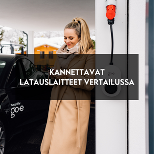  Sähköauton kannettavat latauslaitteet vertailu