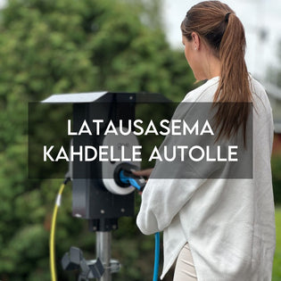  Sähköauton latausasema kahdelle autolle - Mitä kannattaa huomioida?