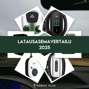  Parhaat sähköauton latausasemat vertailu