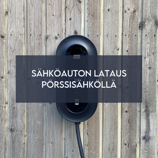  Sähköauton lataaminen pörssisähköllä