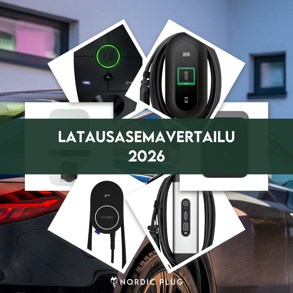 Artikkeleista apua latausaseman valintaan ja vinkkejä niiden käyttöön.