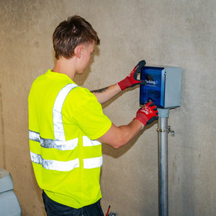  pysäköinti halli, hidaslatausasemat