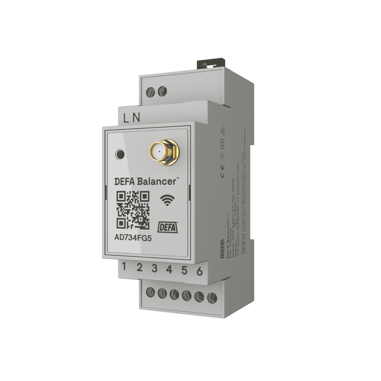 Defa balancer dynaaminen kuormanhallinta nordic plug