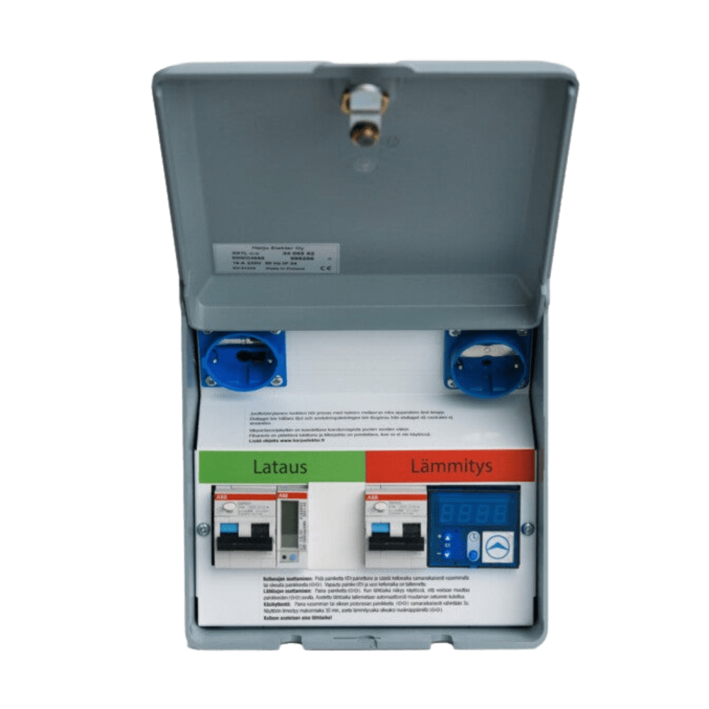 Harju Elekter (Satmatic) hidaslatausasema, 8MMO466S, lataus/lämmitys