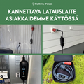 Motorwerk - Sähköauton latauslaite voimavirtaan, Type-2, 11kW