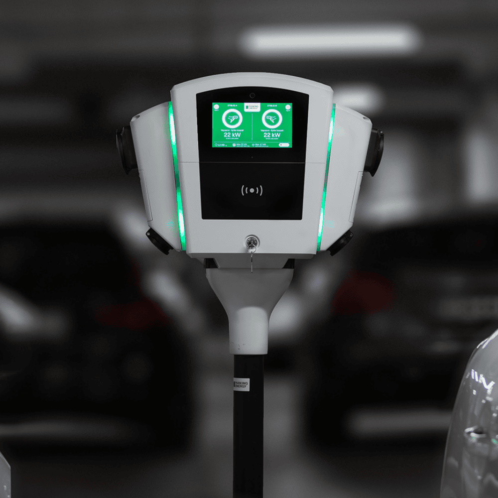 Parking Energy T2Max 22kW Type2/Schuko