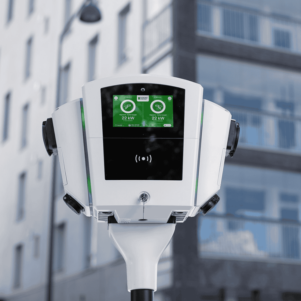 Parking Energy T2Max 22kW Type2/Schuko