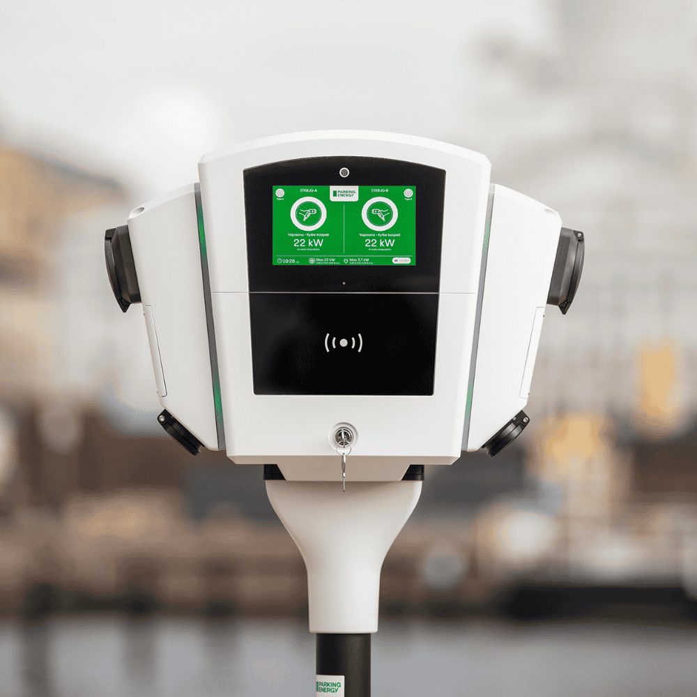 Parking Energy T2Max 22kW Type2/Schuko