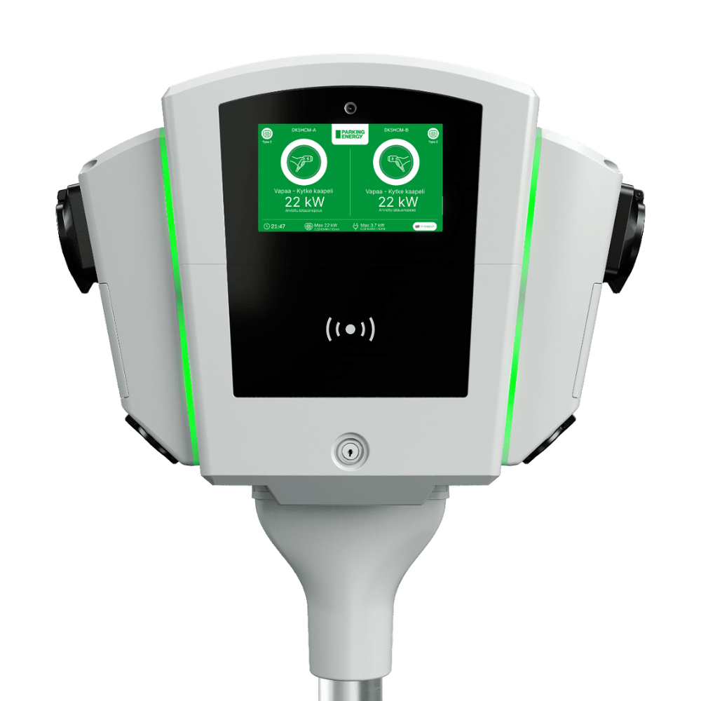 Parking Energy T2Max 22kW Type2/Schuko