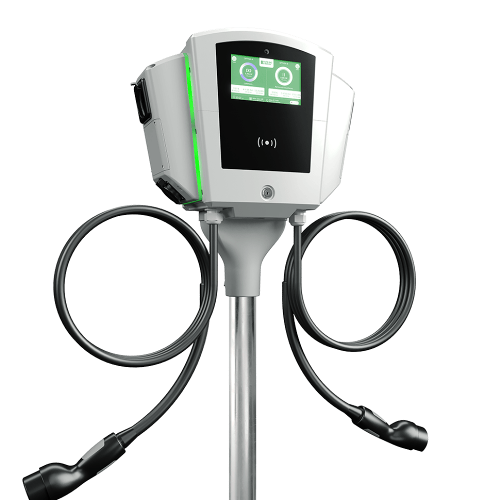 Parking Energy T2Max 22kW Type2/Schuko