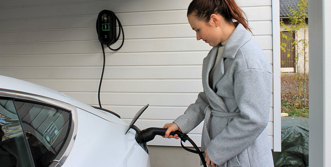  Sähköauton latausasemat kotiin Nordic Plug