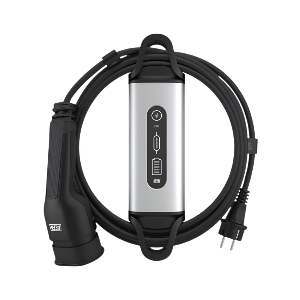 DEFA eMove kannettava latauslaite – Nordic Plug