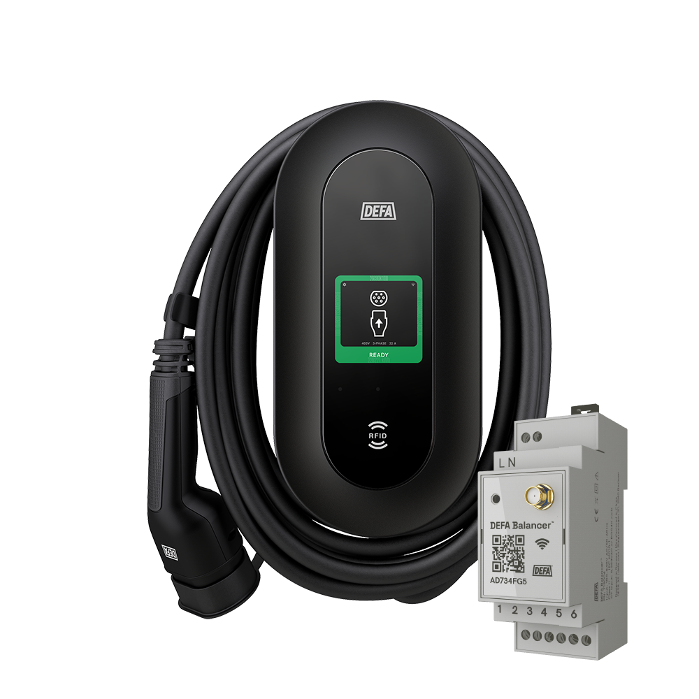 defa power latausasema ja balancer