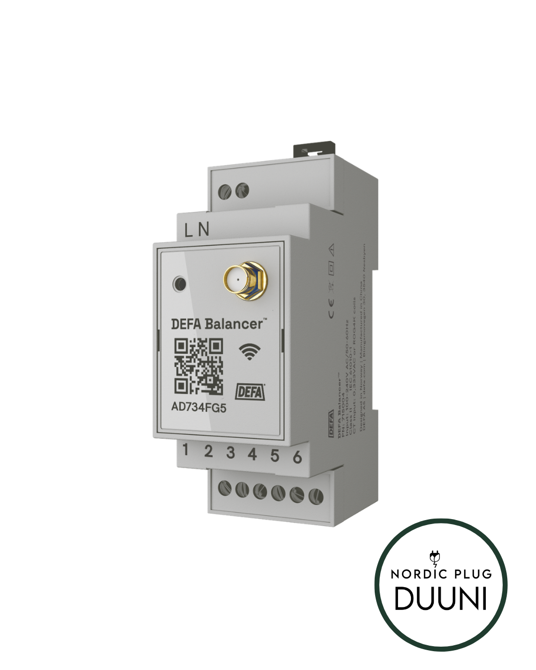 DEFA Balancer suojaa kotisi pääsulakkeita.