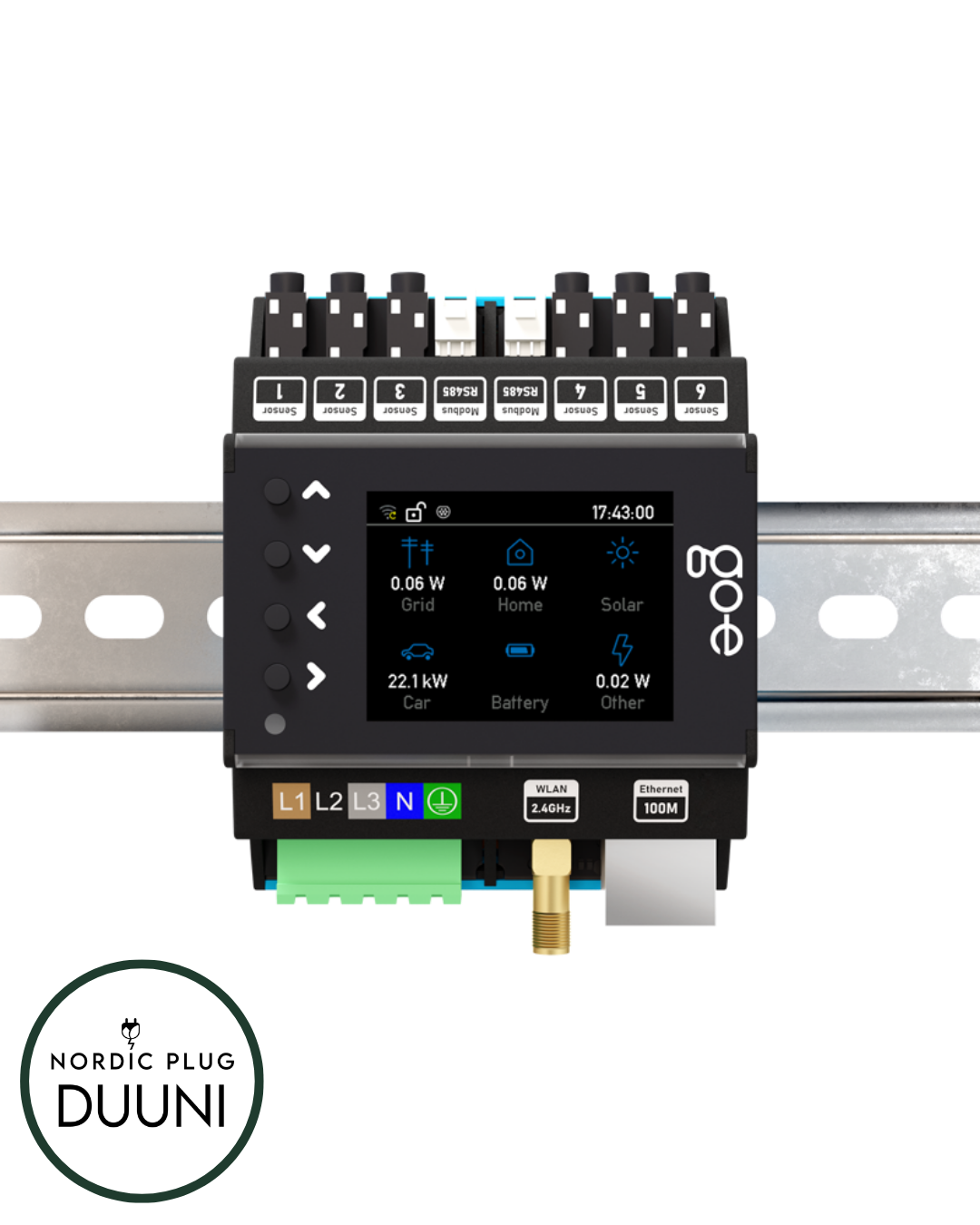 go-e Controller suojaa kotisi pääsulakkeita ja optimoi lataustehon.