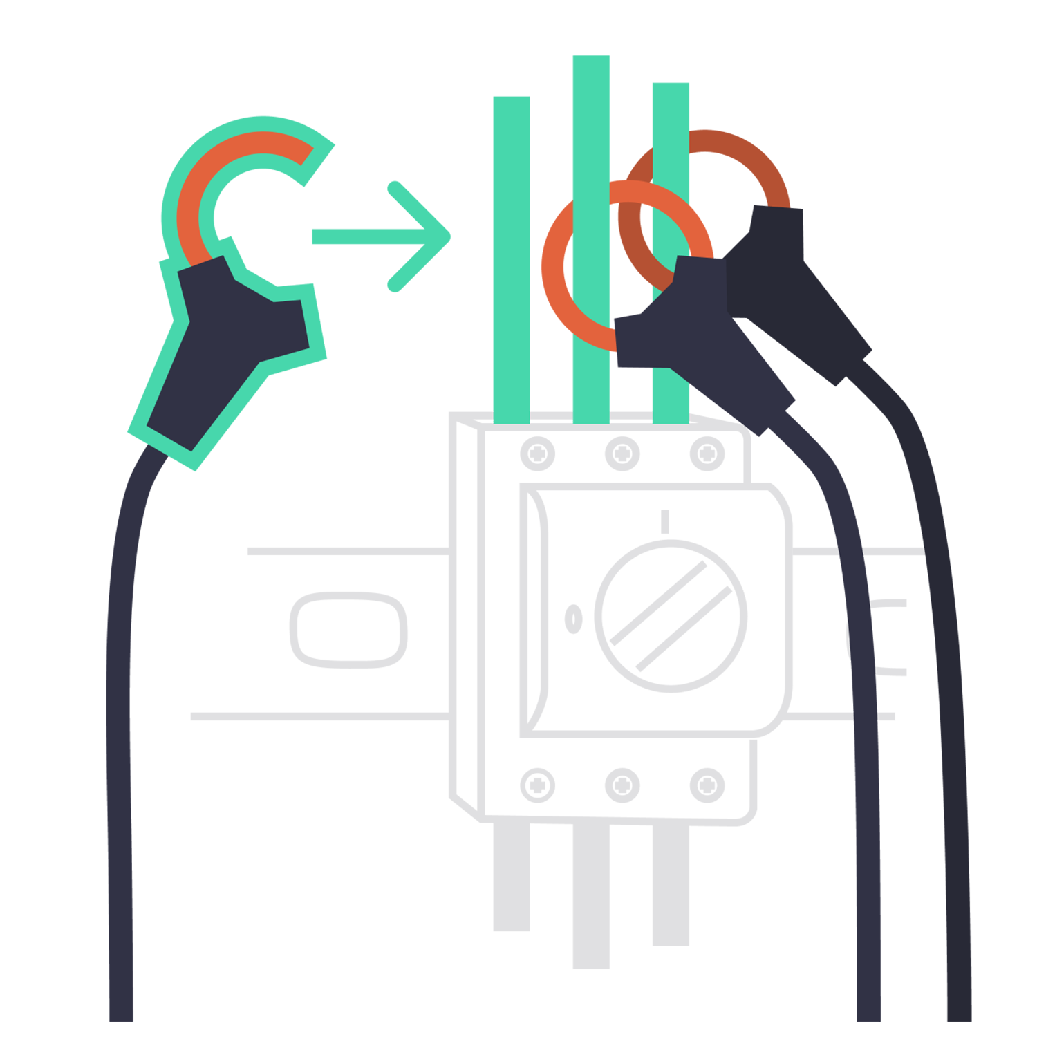 Enegic kuormanhallinta latausasemalle virtamuuntajat