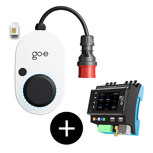 go-e gemini flex mobiiliyhteys