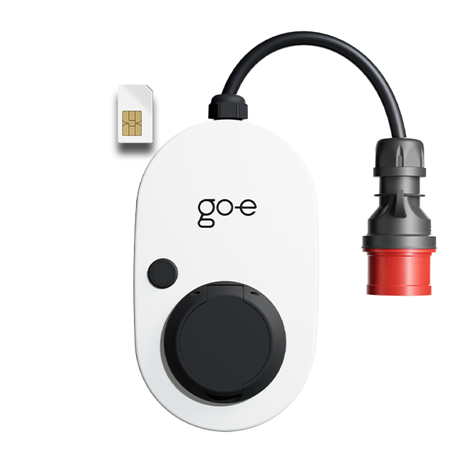 go-e gemini flex mobiiliyhteys