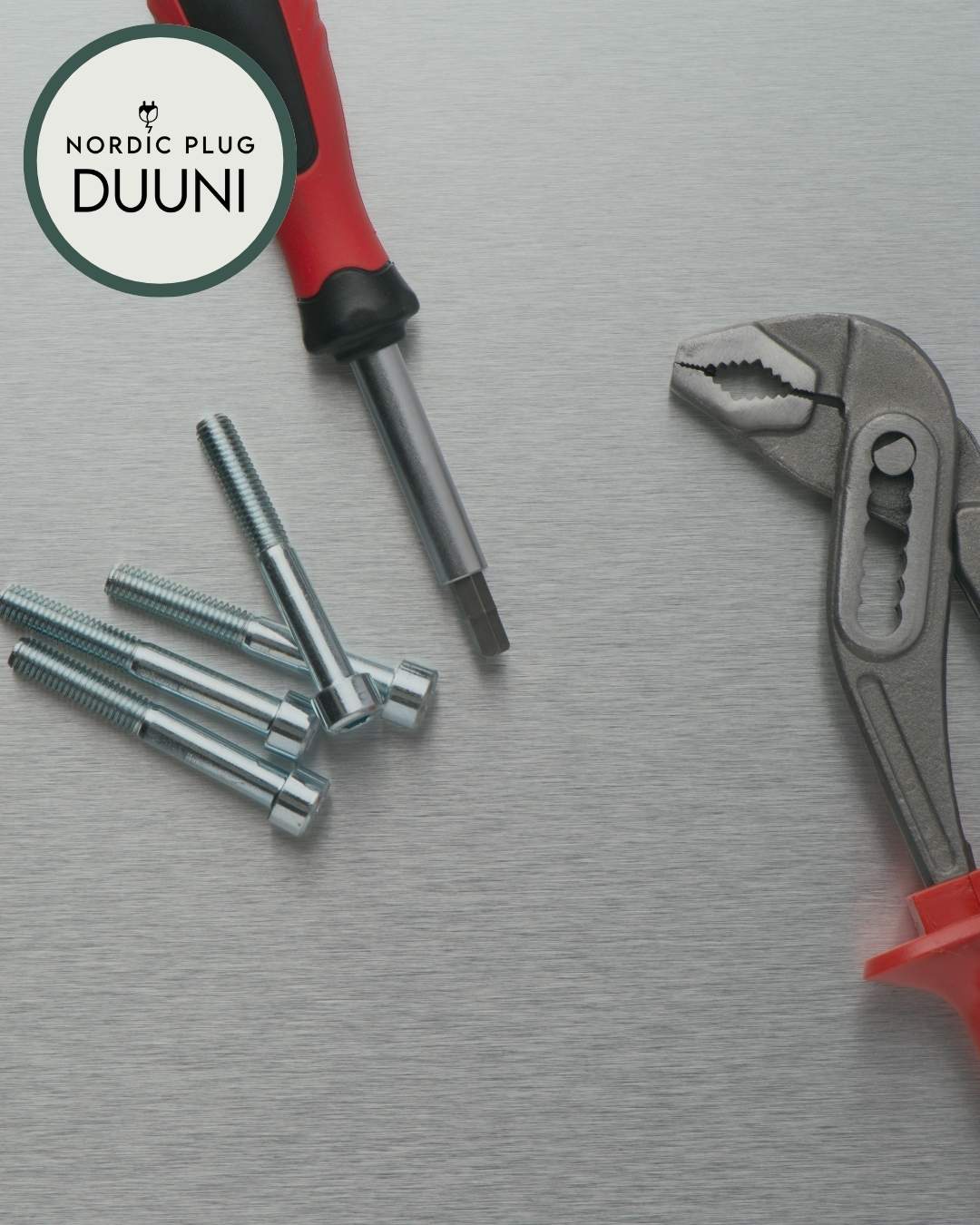 Nordic Plug Duuni- paketti sisältää myös latausaseman asennuksen.