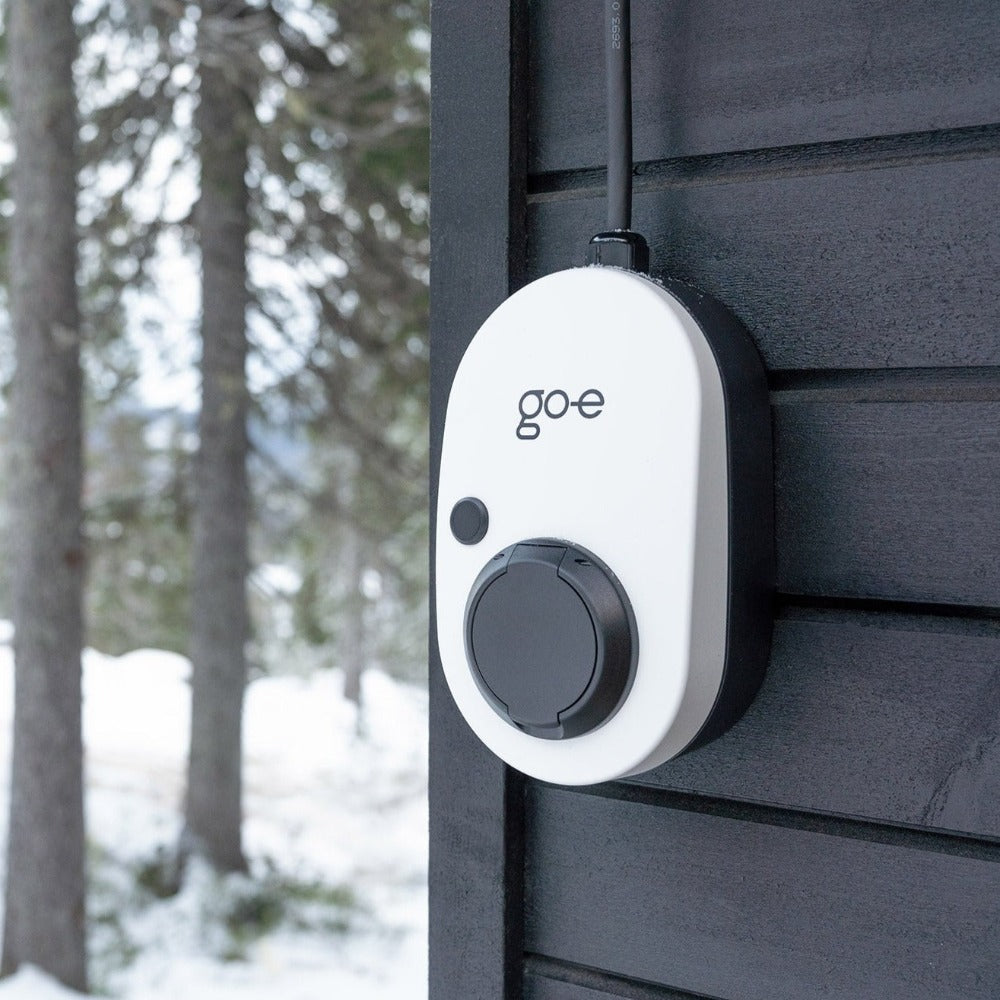 go-e charger gemini flex latauslaite 11kw