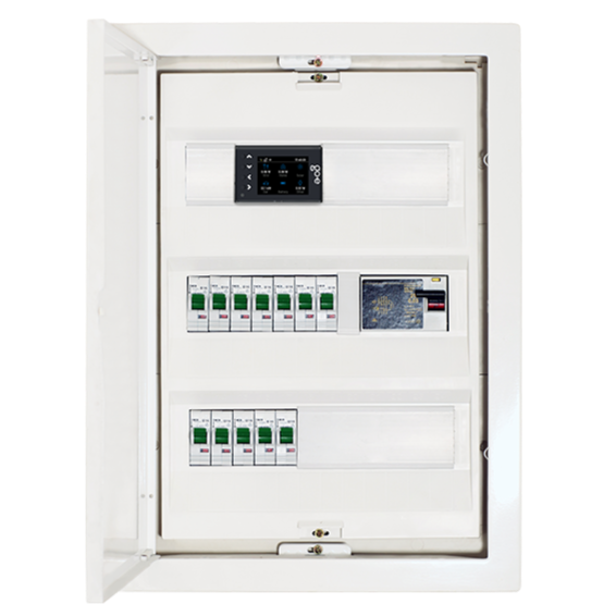 go-e Controller, dynaaminen kuormanhallinta, aurinkosähkö