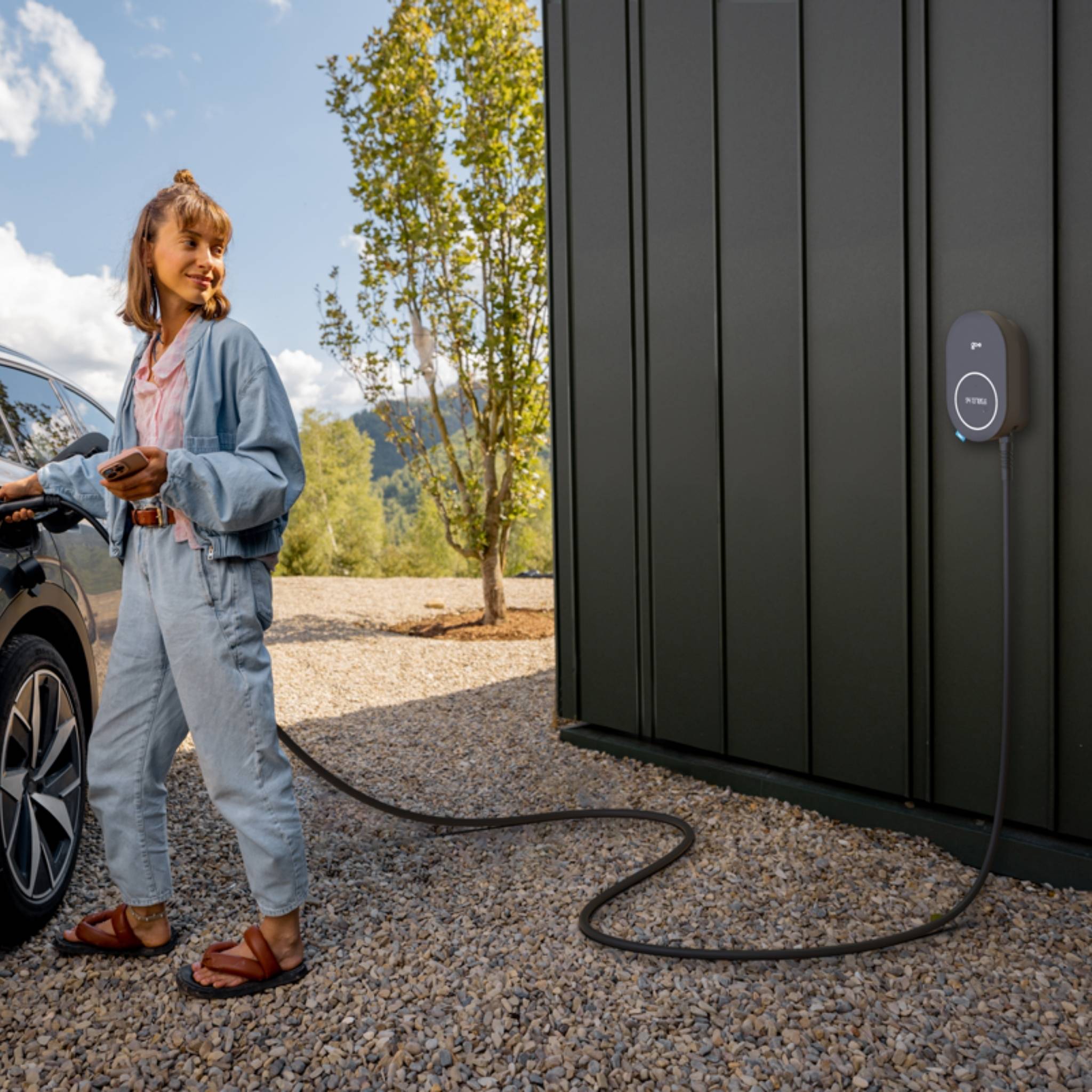 go-e charger pro ja kuormanhallinta