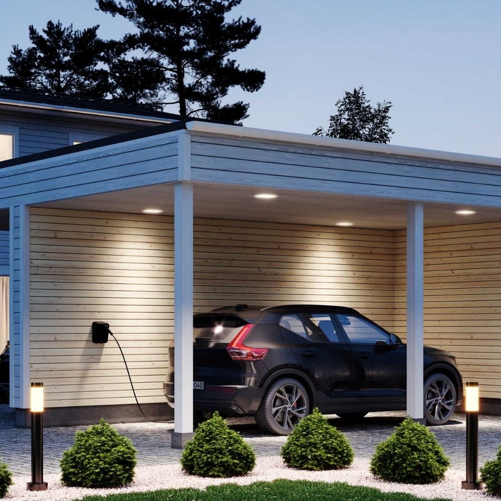 älykästä ja kustannustehokasta latausta go-e charger pro- latausasemalla.