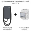 TeltoCharge 22kW, Type2, App, RFID, Kuormanhallinta (Outlet)