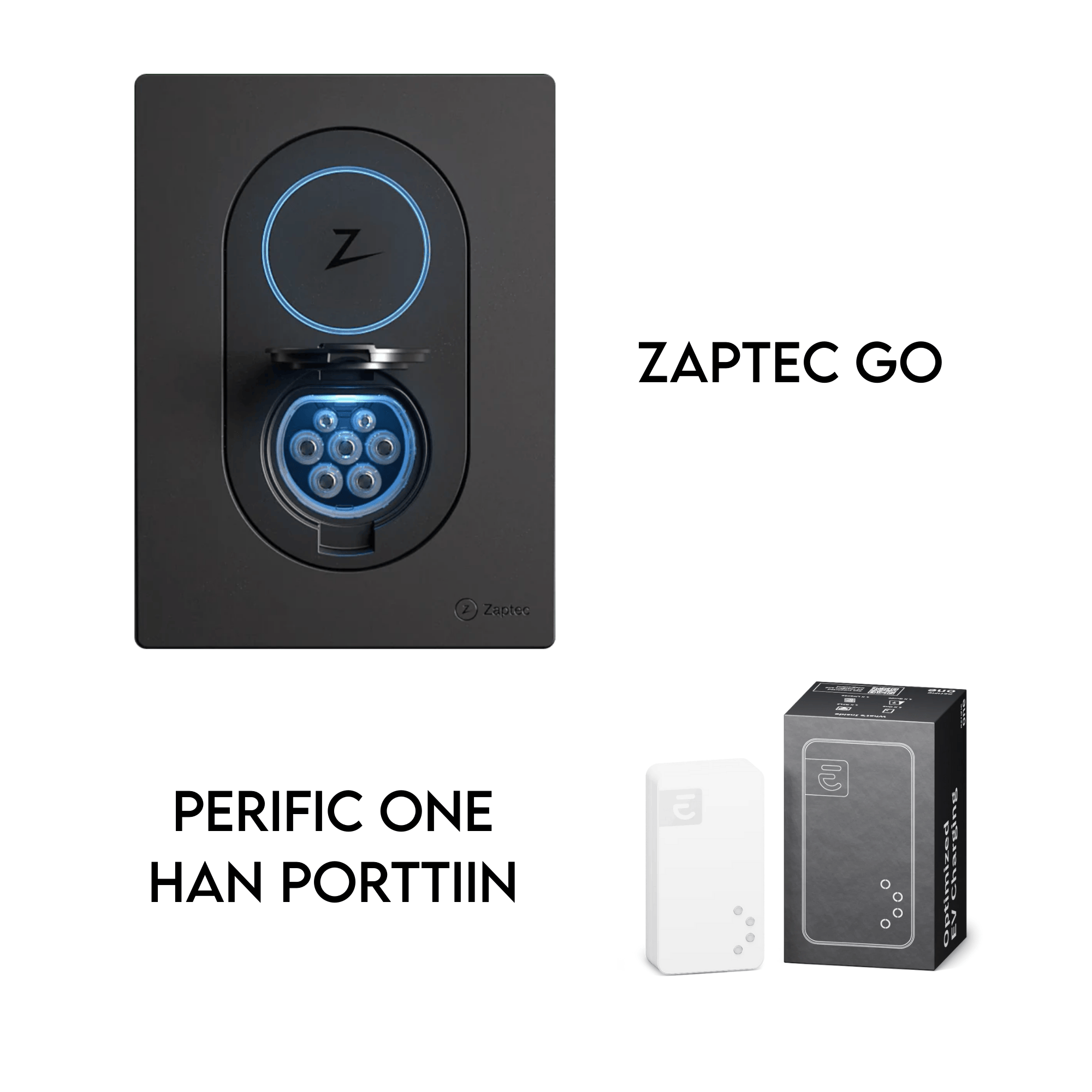 Zaptec Go sähköauton latausasema