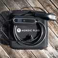 Nordic Plug Latauslaitteet ToGo Mini - Kannettava sähköauton latauslaite pistorasiaan, 6-16A säädettävä