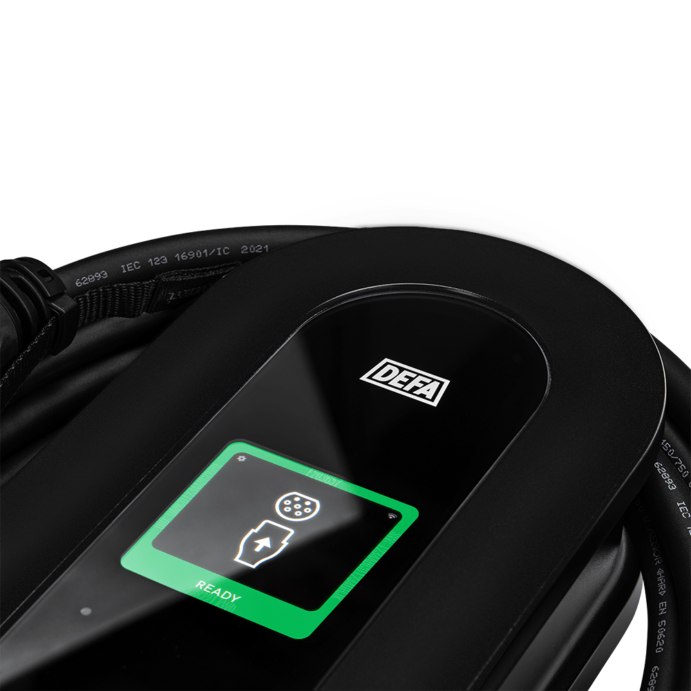 DEFA Power 22kW, 6m Type2, RFID, Kuormanhallinta
