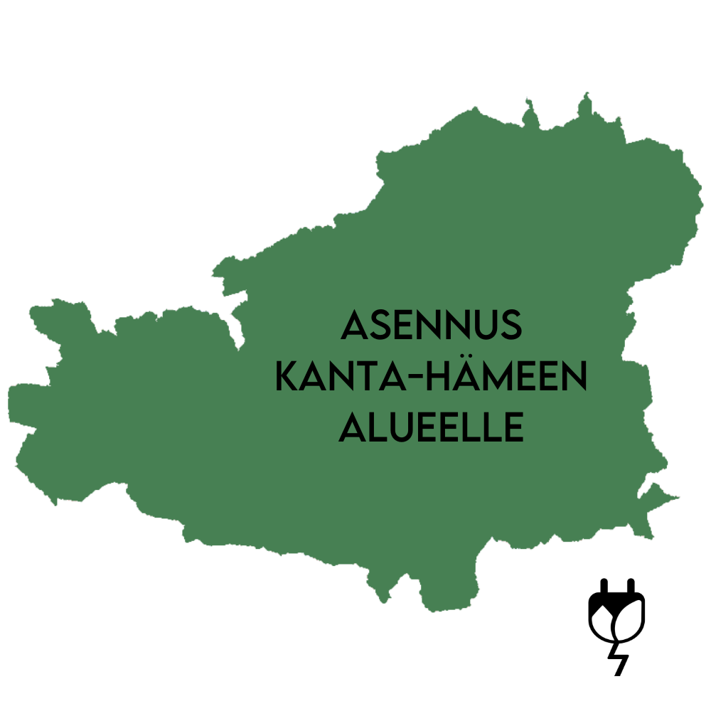 Sähköauton latausaseman asennus