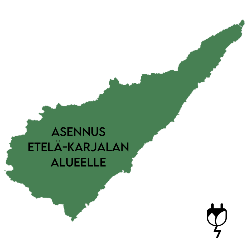 Sähköauton latausaseman asennus