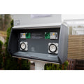 Fibox Heat’n’Charge Power latauspiste kahdelle autolle 1x16A taloyhtiöön, energiamittari, lämmitys