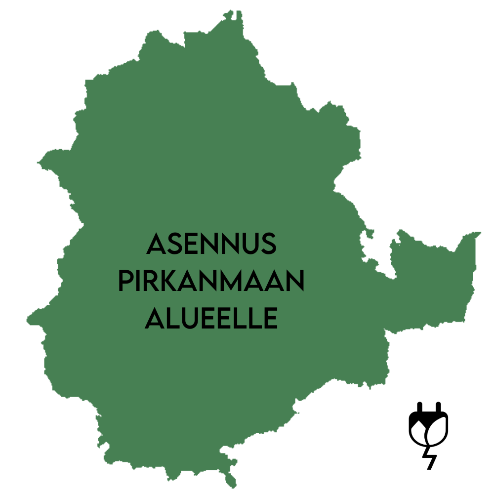 Sähköauton latausaseman asennus