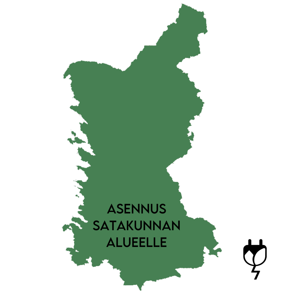 Sähköauton latausaseman asennus