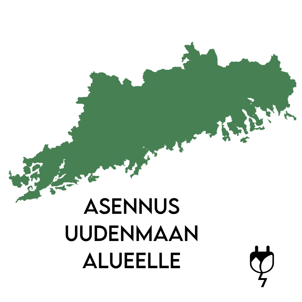 Sähköauton latausaseman asennus