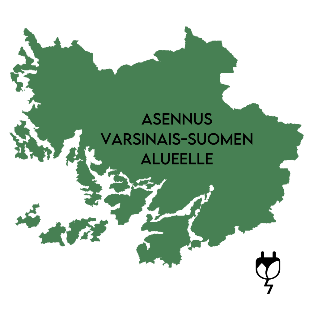 Sähköauton latausaseman asennus